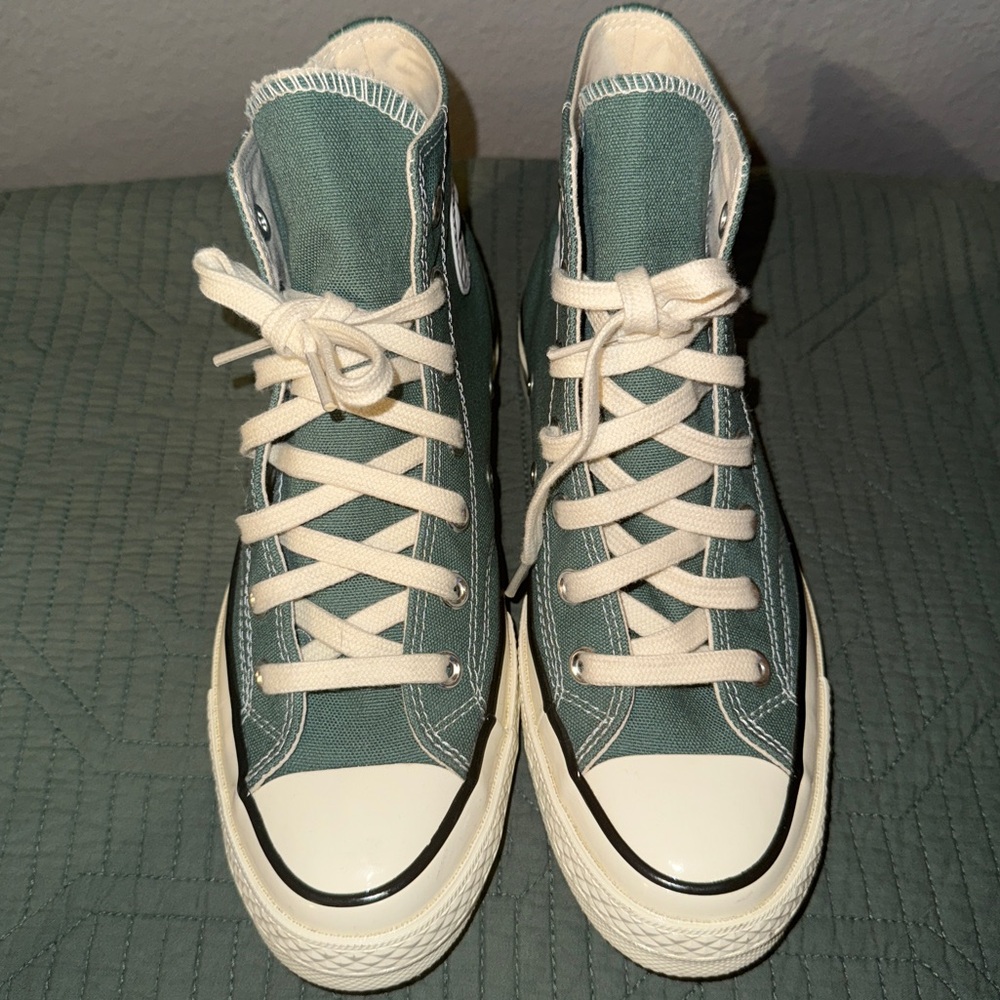 Sage Green Chuck Taylor 70 Converse Women Size 7.5
